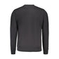 North Sails Black Cotton Sweatshirt