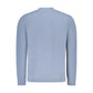 North Sails Blue Cotton Sweatshirt