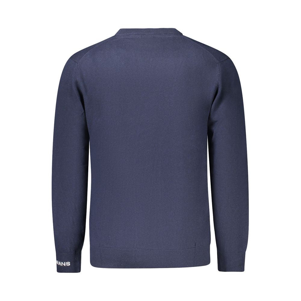 Pepe Jeans Blue Cotton Men's Sweater