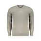 North Sails Gray Acrylic Men Sweater