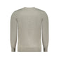 North Sails Gray Acrylic Men Sweater