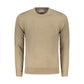 North Sails Marrone Acrylic Mens Sweater