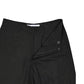 Off-White Black Polyester Short And Mini Shorts