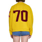 Kenzo Yellow Cotton Sweatshirt