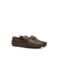 Tod's Brown Leather Moccassin