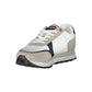 Carrera White Polyester Sneaker