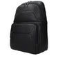 Piquadro Black Leather Backpack