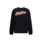 Dolce & Gabbana Black Cotton Sweatshirt