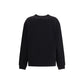 Dolce & Gabbana Black Cotton Sweatshirt