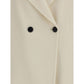 Aftercoat Cream Fleece Wool Coat