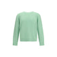 Sunflower Green Alpaca Vicugna Pacos Sweatshirt