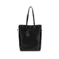 Dolce & Gabbana Black Calf Leather Bos Taurus Shoulder Bag