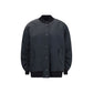 Dolce & Gabbana Black Polyester Bomber