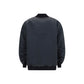 Dolce & Gabbana Black Polyester Bomber