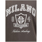 Dolce & Gabbana Brown Cotton Sweatshirt