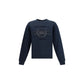 Dolce & Gabbana Blue Cotton Sweatshirt
