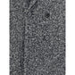 Dolce & Gabbana Gray Fleece Wool Coat