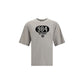 Dolce & Gabbana Brown Cotton T-Shirt