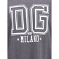 Dolce & Gabbana Gray Cotton T-Shirt