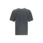 Dolce & Gabbana Gray Cotton T-Shirt