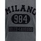 Dolce & Gabbana Gray Cotton T-Shirt