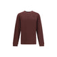 Dolce & Gabbana Bordeaux Cotton Sweatshirt