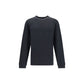 Dolce & Gabbana Black Cotton Sweatshirt