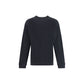 Dolce & Gabbana Black Cotton Sweatshirt