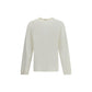 Dolce & Gabbana White Cotton Sweatshirt