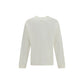 Dolce & Gabbana White Cotton Sweatshirt