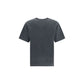 Dolce & Gabbana Gray Cotton T-Shirt