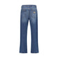 Dolce & Gabbana Blue Cotton Relaxed Fit Jeans