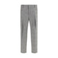 Dolce & Gabbana Multicolor Wool Pants