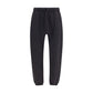 Dolce & Gabbana Black Cotton Joggers (Workout Pants)