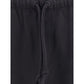 Dolce & Gabbana Black Cotton Joggers (Workout Pants)