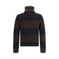 Dolce & Gabbana Brown Wool Turtleneck