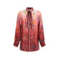 Gucci Multicolor Silk Pattern Shirt
