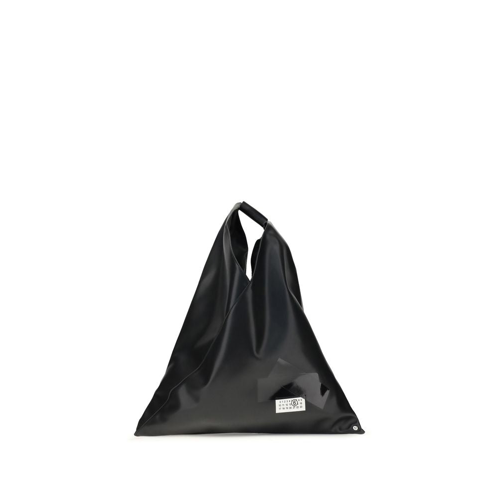 MM6 Black Polyester Handbag