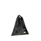 MM6 Black Polyester Handbag