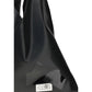 MM6 Black Polyester Handbag