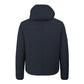 Yes Zee Blue Nylon Jackets & Coat