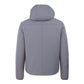 Yes Zee Gray Nylon Jackets & Coat
