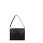 Jil Sander Black Leather Shoulder Bag