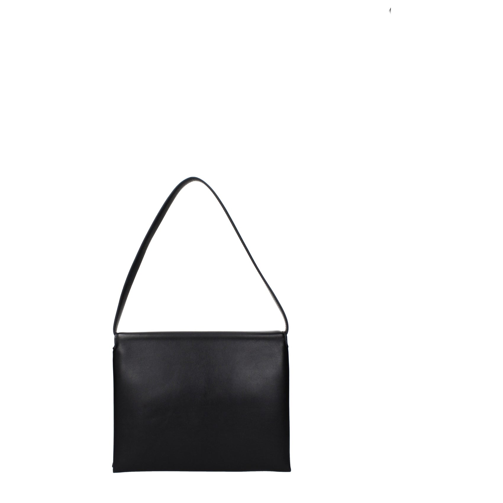 Jil Sander Black Leather Shoulder Bag