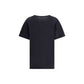 Margiela Black Cotton T-Shirt