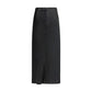 Margiela Satin Midi Skirt
