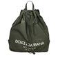 Dolce & Gabbana Green Nylon Backpack