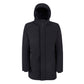 Yes Zee Black Nylon Jackets & Coat