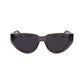 Karl Lagerfeld Gray Injected Sunglasses
