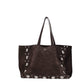 Valentino Garavani Brown Leather Shoulder Bag